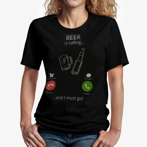 phone T-shirt